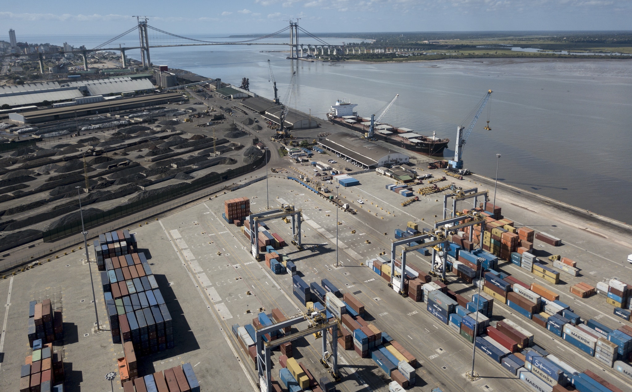 Maputo Port announces an 8% growth in volumes handled