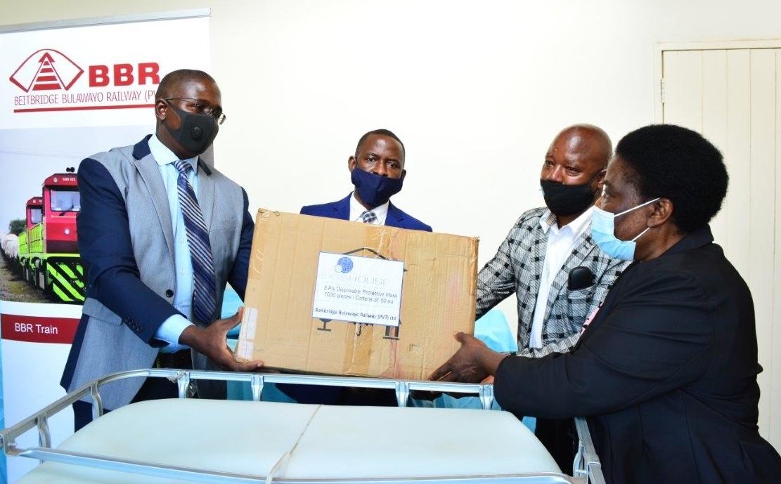 BBR donates COVID-19 protection equipment in Zimbabwe